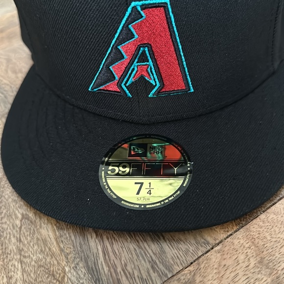 NEW ERA 59FIFTY ARIZONA DIAMONDBACKS ALTERNATE 2023 AUTHENTIC COLLECTION FITTED - Picture 5 of 6